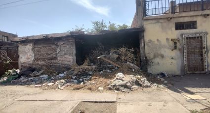 Ciudad Obregón: Residentes de la colonia Cortinas denuncian vivienda usada como basurero