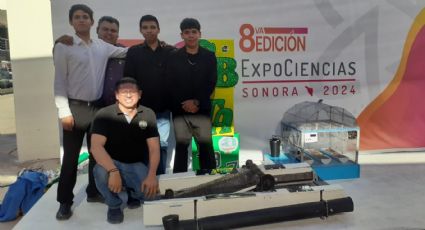 Jóvenes buscan poner en alto a Cajeme en competencia internacional de tecnologías