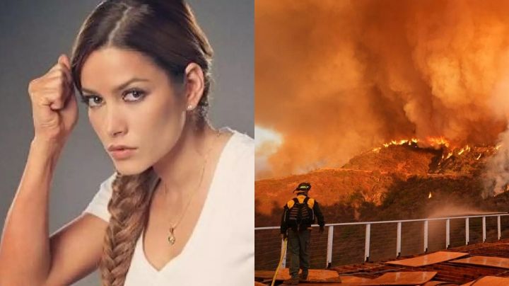 Llena de angustia, Adriana Fonseca cuenta su experiencia con los incendios de LA