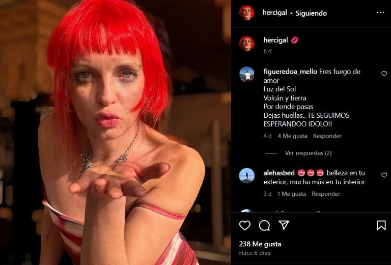 Camilo Blanes comparte perturbadora foto en Instagram