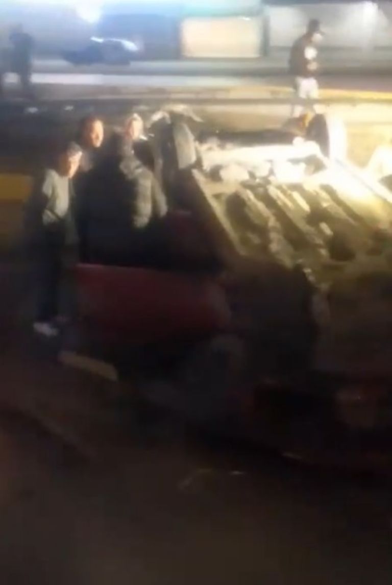 Fatídico accidente en Coacalco