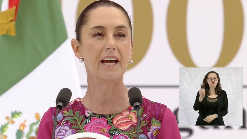 (VIDEO) Informe de 100 días de Gobierno por Claudia Sheinbaum: El reporte de la mandataria