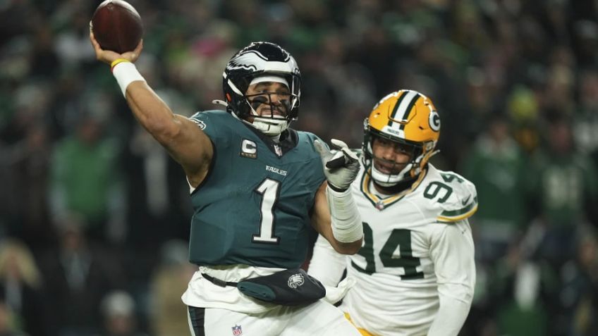 NFL: Los Eagles empacan a Green Bay y sacan boleto a la ronda divisional