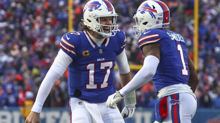Allen y Bills dominan a Broncos por el comodín y jugarán ante los Ravens