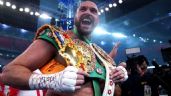 Foto ilustrativa de la nota titulada Tras su dura derrota ante Usyk, Tyson Fury decide colgar los guantes: "Ha sido un placer"
