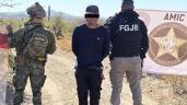 Foto ilustrativa de la nota titulada Capturan a miembro del crimen organizado al norte de Sonora; le aseguran armas largas