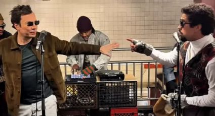 VIDEO: Bad Bunny sorprende a Nueva York con concierto improvisado en el metro