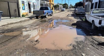 Ciudad Obregón: Vecinos de Villa Fontana retoman manifestaciones por drenajes colapsados