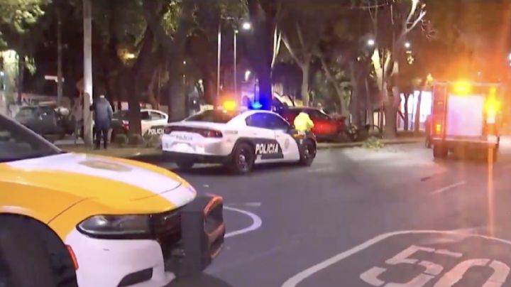 Jóvenes alcoholizados provocan fuerte accidente en Coyoacán: 'Perrito' resulta con heridas graves