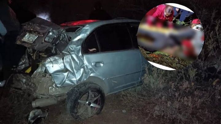 Tragedia en Sinaloa: Volcadura en carretera de Escuinapa cobra la vida de Fernanda Neftalí