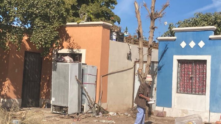 Ciudad Obregón: Pavimento en mal estado, casas abandonadas y basura por las calles