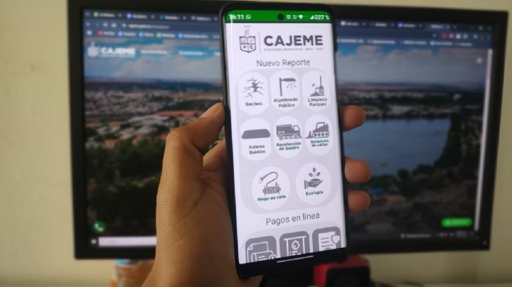 Ayuntamiento de Cajeme lanza aplicación móvil para hacer reportes ciudadanos