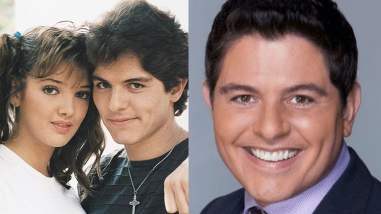 El actor y conductor Ernesto Laguardia