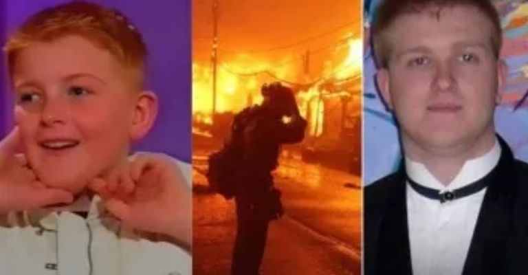 Rory Sykes y sus desgarradoras últimas palabras antes de morir en incendios de California