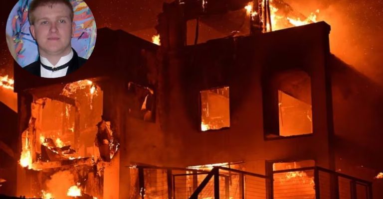 Rory Sykes y sus desgarradoras últimas palabras antes de morir en incendios de California