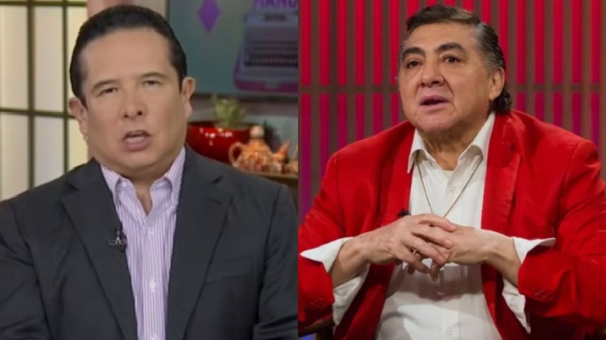 Gustavo Adolfo Infante arremete contra actor de Televisa en entrevista y le grita molesto