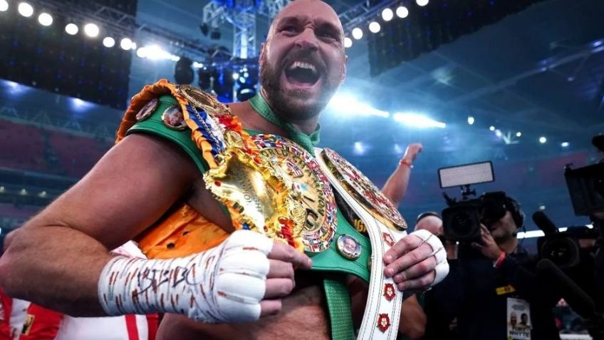Tras su dura derrota ante Usyk, Tyson Fury decide colgar los guantes: "Ha sido un placer"
