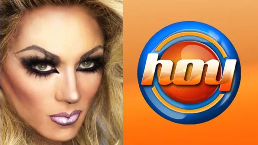 Se volvió mujer y bajó 20 kilos: Tras pleito con Galilea Montijo, exactor de TV Azteca llega a 'Hoy'