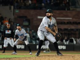 El relevista de los Yaquis Samuel Zazueta reforzará a un histórico equipo en República Dominicana