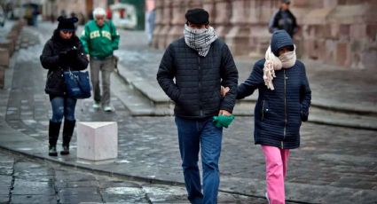 Lluvias en México HOY 14 de enero: Conagua advierte sobre Frente Frío 23, heladas y vientos