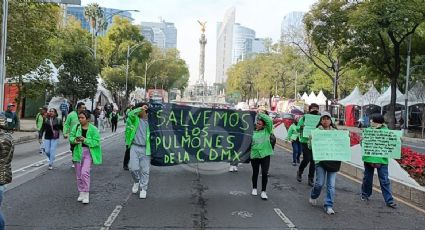 Tráfico en CDMX: Se espera caos por marchas y bloqueos este 14 de enero en la capital