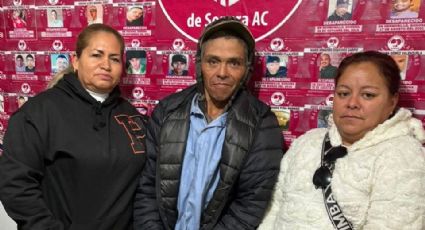 Madres Buscadoras de Sonora encuentran con vida a hombre tras 15 años desaparecido