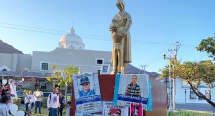 Edificarán monumento en memoria a personas desaparecidas en la plaza de Guaymas