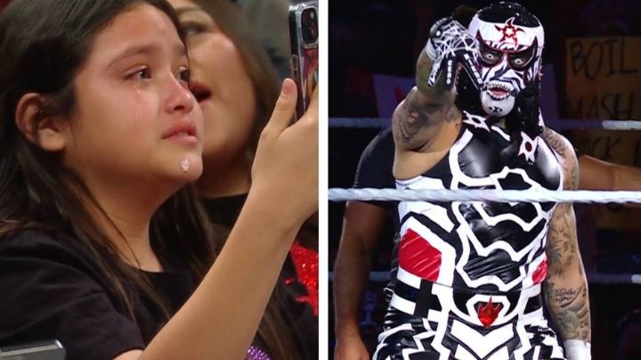 VIDEO: Así fue el emotivo debut del mexicano Penta Zero Miedo en WWE ante Chad Gable