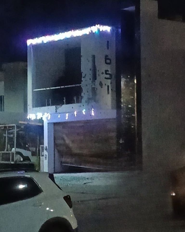 Balacera en Culiacán