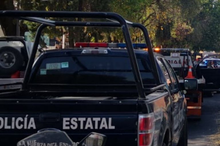 Balacera en Naucalpan