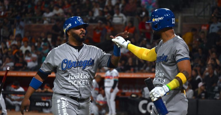 García con la piel de Yaquis