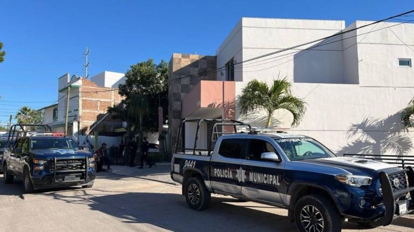 Balacera en Culiacán: Sicarios balean lujosa vivienda en exclusivo fraccionamiento
