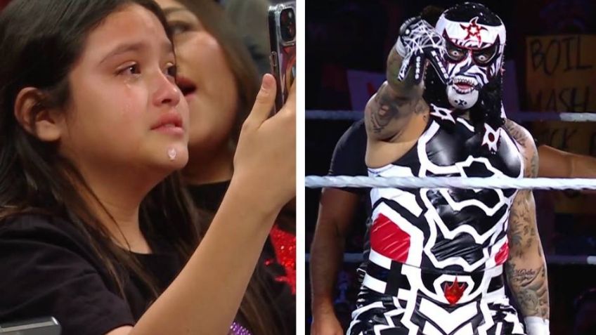 VIDEO: Así fue el emotivo debut del mexicano Penta Zero Miedo en WWE ante Chad Gable