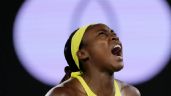 Foto ilustrativa de la nota titulada Con paso firme, Coco Gauff avanza a la siguiente ronda en el Abierto de Australia