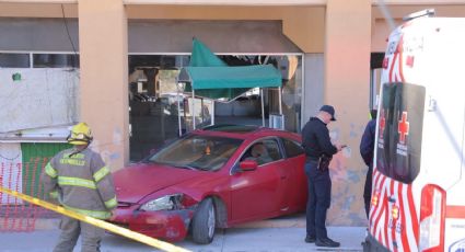 Mujer embarazada sufre accidente vehicular en Hermosillo; autoridades activan Código Rojo