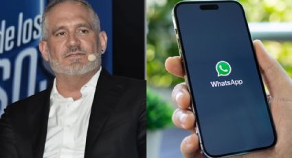 'Hoy', en shock: Consternado, Arath de la Torre denuncia que fue estafado en WhatsApp