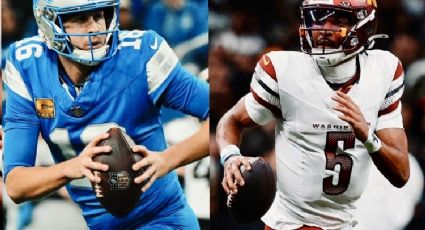 Washington Commanders vs Detroit Lions EN VIVO: Horario y dónde ver la NFL