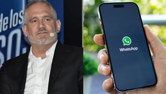 'Hoy', en shock: Consternado, Arath de la Torre denuncia que fue estafado en WhatsApp