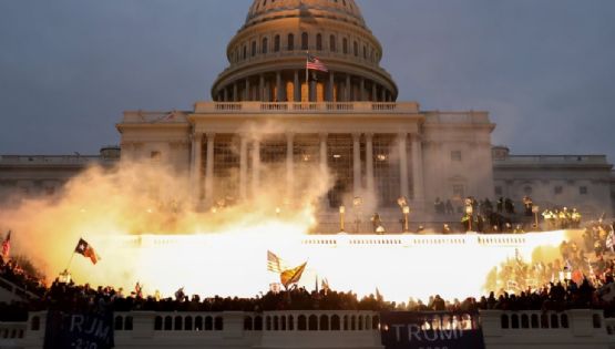 Asalto al Capitolio: Así fue el movimiento organizado por simpatizantes de Donald Trump