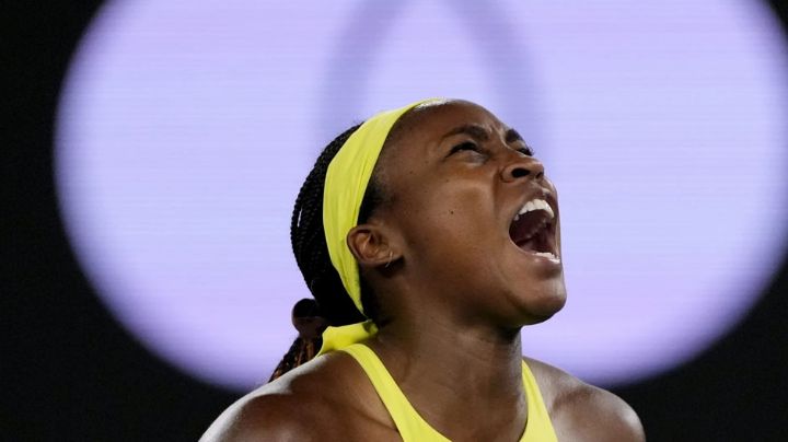 Con paso firme, Coco Gauff avanza a la siguiente ronda en el Abierto de Australia