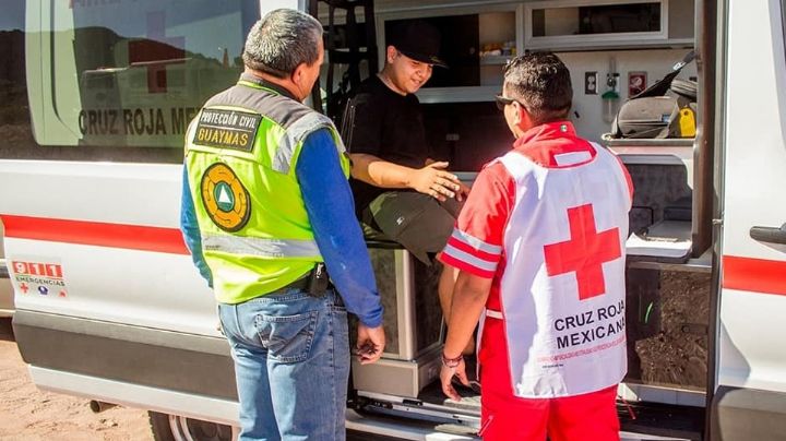 Senderismo debe realizarse con guías en San Carlos y Guaymas, exhorta Cruz Roja