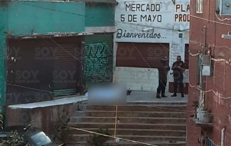 Cuerpo abandonado en Naucalpan
