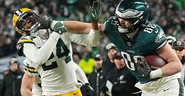 El duelo Eagles-Packers fue el más visto