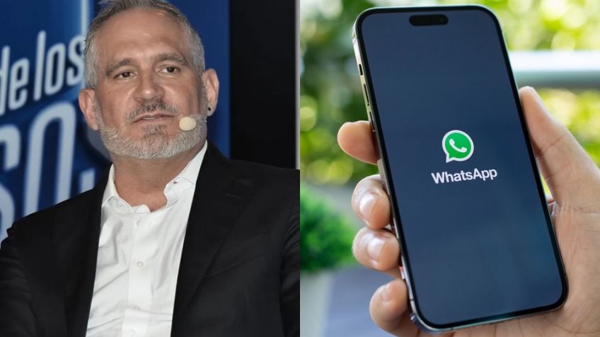 'Hoy', en shock: Consternado, Arath de la Torre denuncia que fue estafado en WhatsApp
