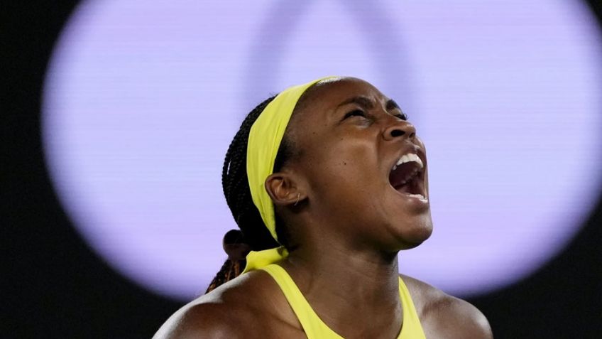 Con paso firme, Coco Gauff avanza a la siguiente ronda en el Abierto de Australia