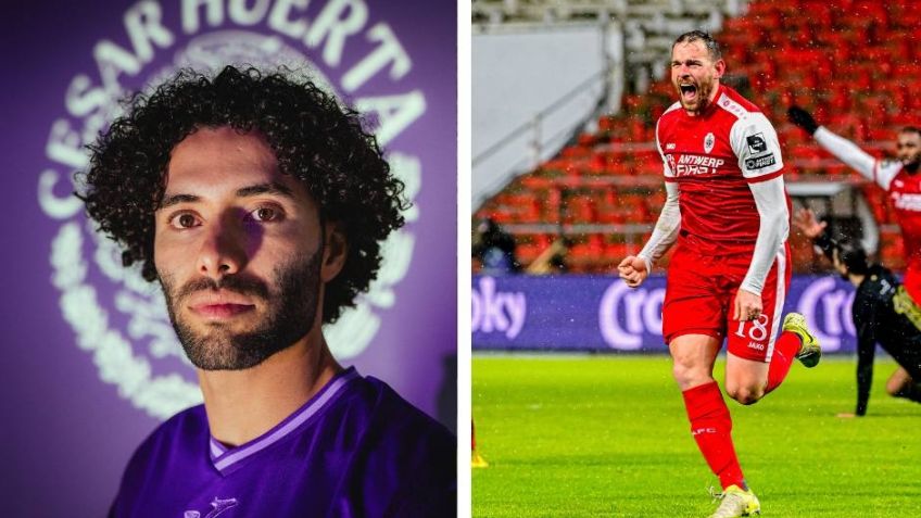 Anderlecht vs Antwerp EN VIVO: ¿Dónde ver el debut del 'Chino' Huerta desde México?