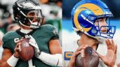 Foto ilustrativa de la nota titulada Los Ángeles Rams vs Philadelphia Eagles EN VIVO: Horario y dónde ver la NFL en México