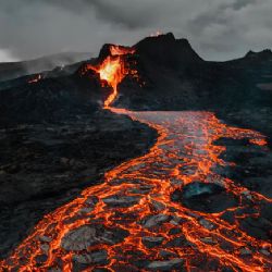 VIDEO: Así fue la erupción del volcán Kilauea; un impresionante espectáculo natural