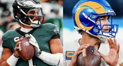 Los Ángeles Rams vs Philadelphia Eagles EN VIVO: Horario y dónde ver la NFL en México