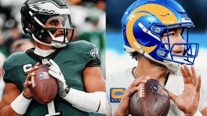 Los Ángeles Rams vs Philadelphia Eagles EN VIVO: Horario y dónde ver la NFL en México